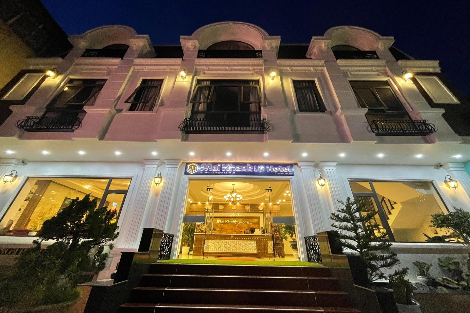 Mai Khanh Hotel Đà Lạt Exterior foto