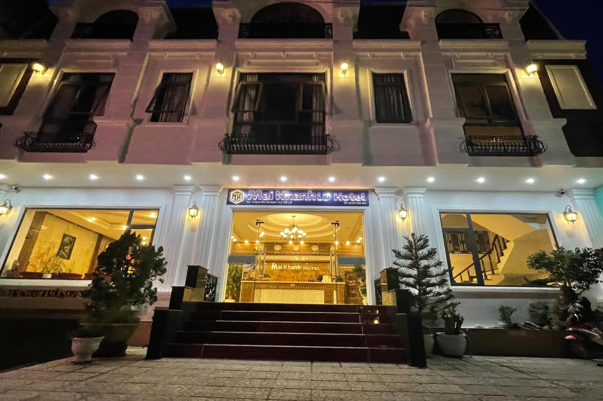 Mai Khanh Hotel Đà Lạt Exterior foto