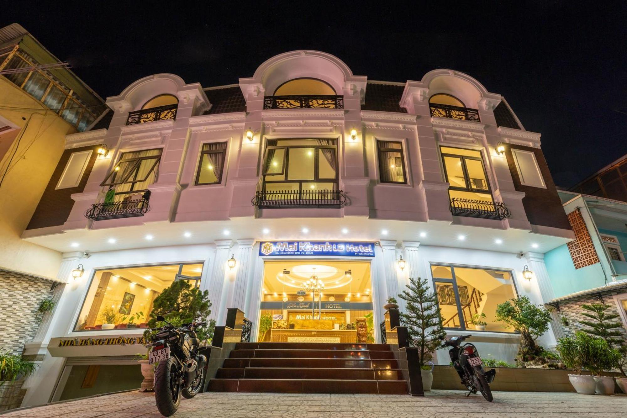 Mai Khanh Hotel Đà Lạt Exterior foto